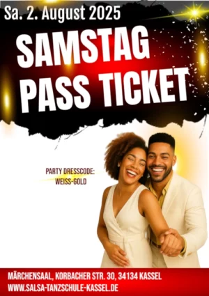 samstag pass ticket summer festival kassel