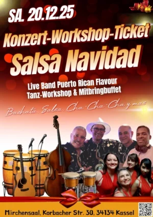 salsa konzert workshop ticket